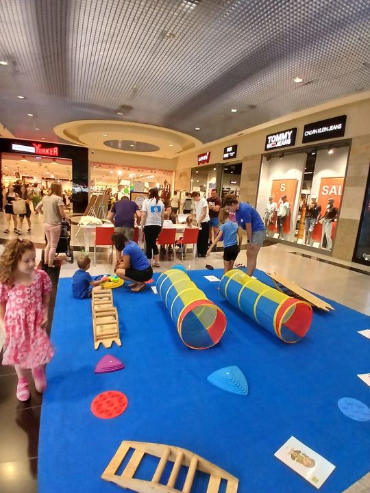 Miasteczko Edukacyjne w Galerii Twierdza w Zamościu [ZDJĘCIA]