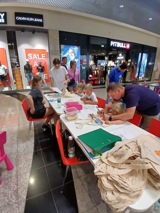 Miasteczko Edukacyjne w Galerii Twierdza w Zamościu [ZDJĘCIA]