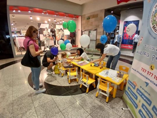 Miasteczko Edukacyjne w Galerii Twierdza w Zamościu [ZDJĘCIA]