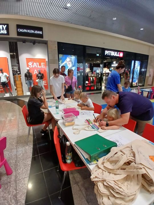 Miasteczko Edukacyjne w Galerii Twierdza w Zamościu [ZDJĘCIA]