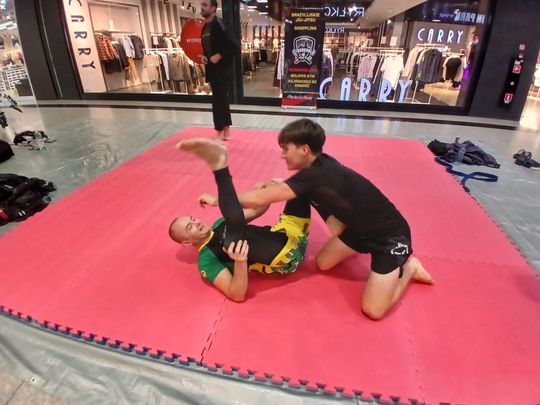 Miasteczko Edukacyjne w Galerii Twierdza w Zamościu [ZDJĘCIA]