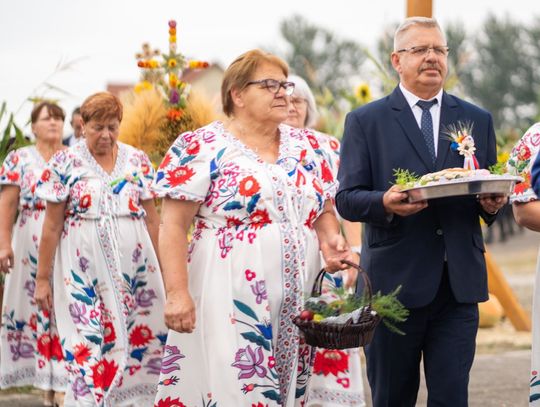Dożynki powiatu tomaszowskiego w  Tyszowcach [ZDJĘCIA cz. 1]