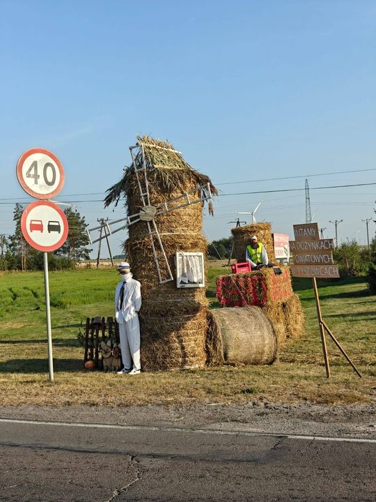Dożynki powiatu tomaszowskiego w  Tyszowcach [ZDJĘCIA cz. 1]