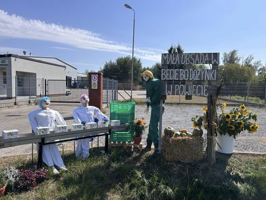 Dożynki powiatu tomaszowskiego w  Tyszowcach [ZDJĘCIA cz. 1]