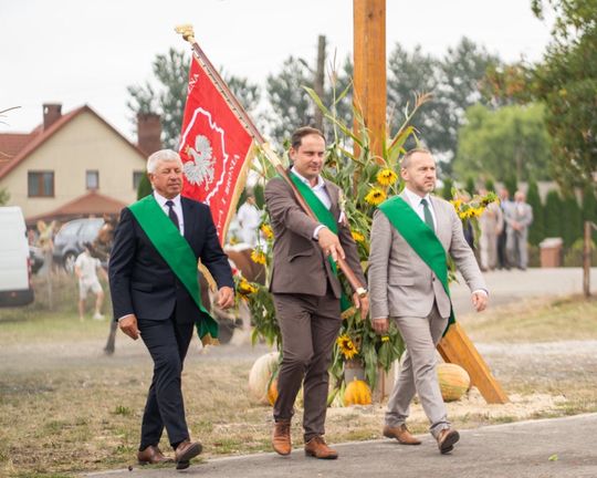 Dożynki powiatu tomaszowskiego w  Tyszowcach [ZDJĘCIA cz. 1]
