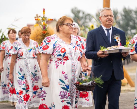 Dożynki powiatu tomaszowskiego w  Tyszowcach [ZDJĘCIA cz. 1]