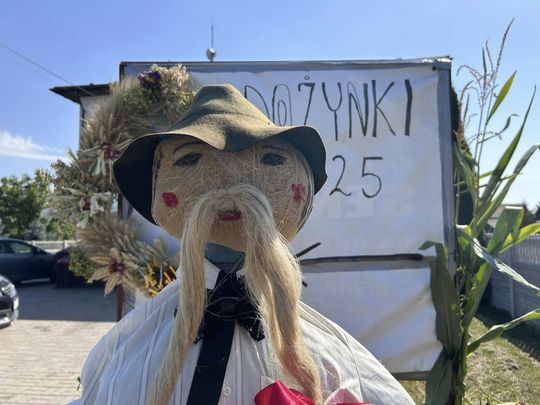 Dożynki powiatu tomaszowskiego w  Tyszowcach [ZDJĘCIA cz. 1]