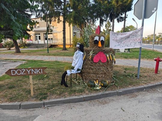 Dożynki powiatu tomaszowskiego w  Tyszowcach [ZDJĘCIA cz. 1]