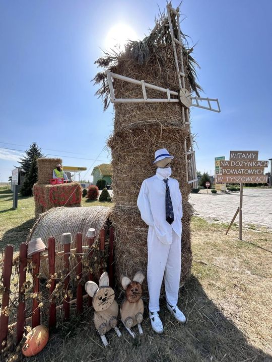 Dożynki powiatu tomaszowskiego w  Tyszowcach [ZDJĘCIA cz. 1]