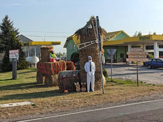 Dożynki powiatu tomaszowskiego w  Tyszowcach [ZDJĘCIA cz. 1]