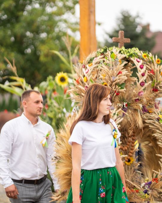 Dożynki powiatu tomaszowskiego w  Tyszowcach [ZDJĘCIA cz. 1]