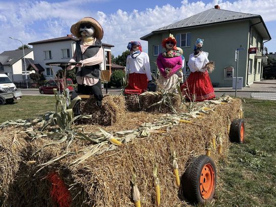 Dożynki powiatu tomaszowskiego w  Tyszowcach [ZDJĘCIA cz. 1]