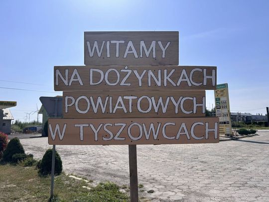 Dożynki powiatu tomaszowskiego w  Tyszowcach [ZDJĘCIA cz. 1]