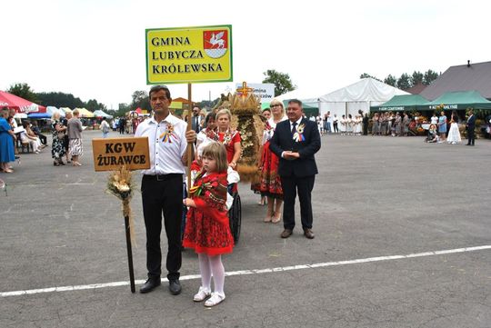 Dożynki powiatu tomaszowskiego w  Tyszowcach [ZDJĘCIA cz. 1]