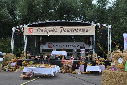 Dożynki powiatu tomaszowskiego w  Tyszowcach [ZDJĘCIA cz. 1]
