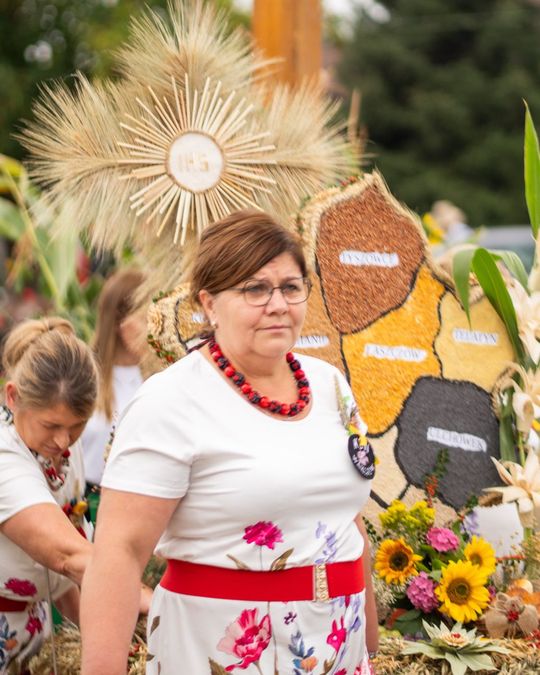 Dożynki powiatu tomaszowskiego w  Tyszowcach [ZDJĘCIA cz. 1]