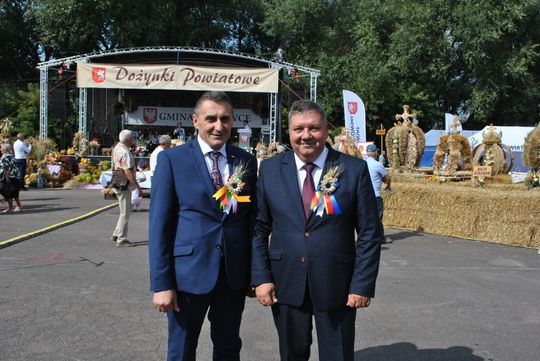 Dożynki powiatu tomaszowskiego w  Tyszowcach [ZDJĘCIA cz. 1]