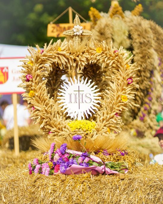 Dożynki powiatu tomaszowskiego w  Tyszowcach [ZDJĘCIA cz. 1]