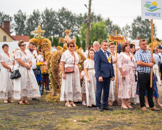 Dożynki powiatu tomaszowskiego w  Tyszowcach [ZDJĘCIA cz. 1]