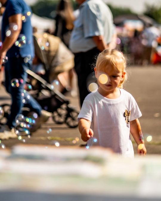 Dożynki powiatu tomaszowskiego w  Tyszowcach [ZDJĘCIA cz. 1]