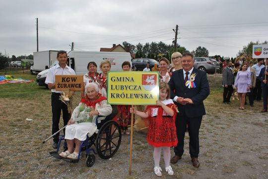 Dożynki powiatu tomaszowskiego w  Tyszowcach [ZDJĘCIA cz. 1]