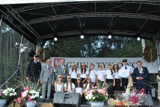 Dożynki powiatu tomaszowskiego w  Tyszowcach [ZDJĘCIA cz. 1]