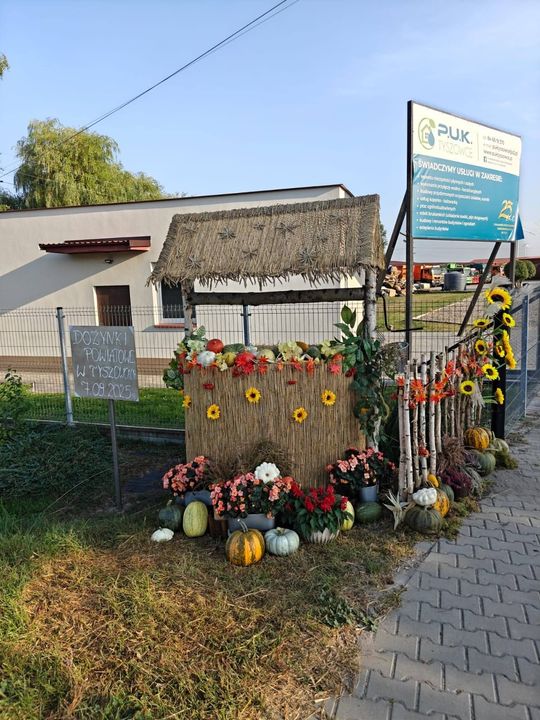 Dożynki powiatu tomaszowskiego w  Tyszowcach [ZDJĘCIA cz. 1]