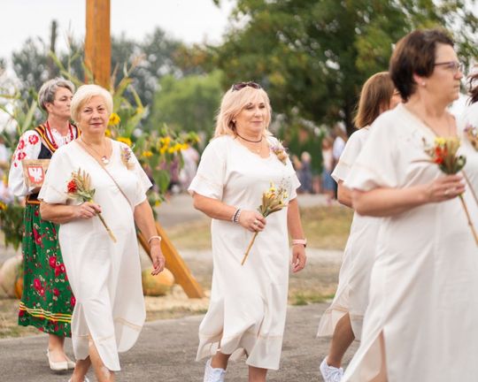 Dożynki powiatu tomaszowskiego w  Tyszowcach [ZDJĘCIA cz. 1]