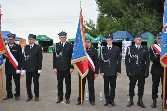 Dożynki powiatu tomaszowskiego w  Tyszowcach [ZDJĘCIA cz. 1]
