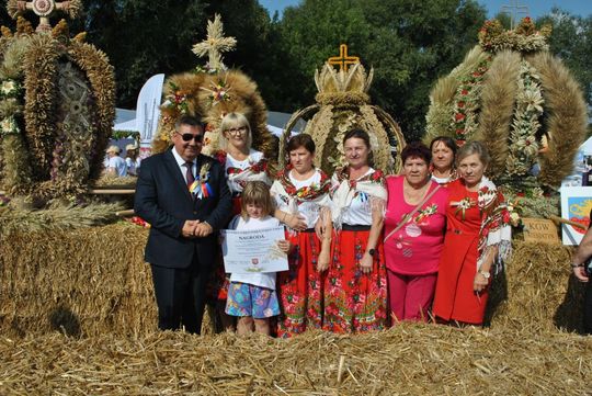 Dożynki powiatu tomaszowskiego w  Tyszowcach [ZDJĘCIA cz. 1]