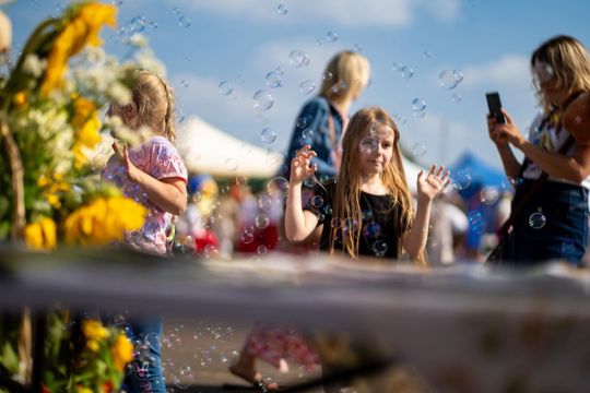 Dożynki powiatu tomaszowskiego w  Tyszowcach [ZDJĘCIA cz. 1]