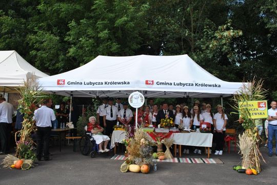 Dożynki powiatu tomaszowskiego w  Tyszowcach [ZDJĘCIA cz. 1]