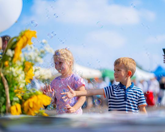 Dożynki powiatu tomaszowskiego w  Tyszowcach [ZDJĘCIA cz. 1]
