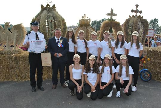 Dożynki powiatu tomaszowskiego w  Tyszowcach [ZDJĘCIA cz. 1]