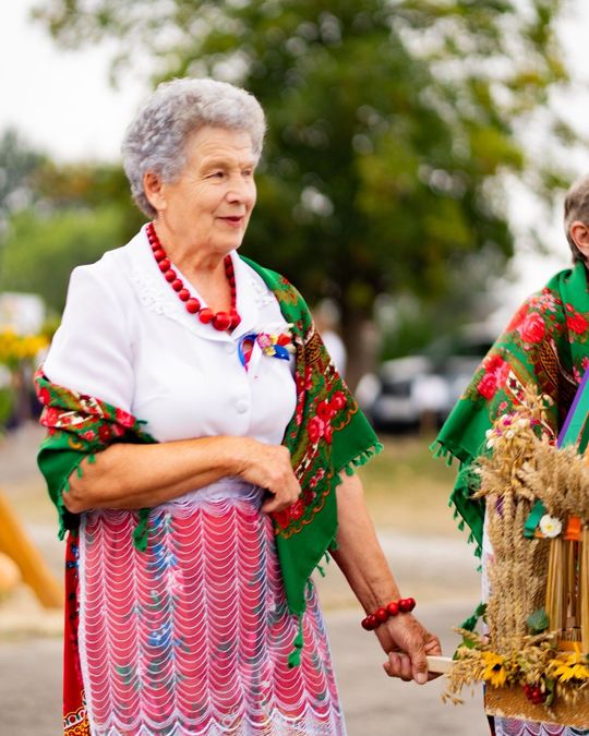 Dożynki powiatu tomaszowskiego w  Tyszowcach [ZDJĘCIA cz. 1]