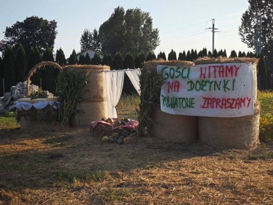 Dożynki powiatu tomaszowskiego w  Tyszowcach [ZDJĘCIA cz. 1]