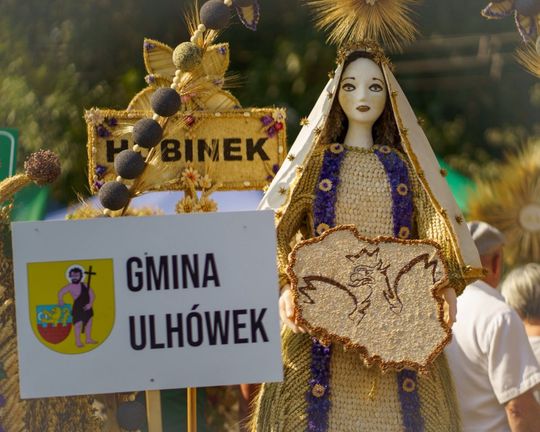 Dożynki powiatu tomaszowskiego w  Tyszowcach [ZDJĘCIA cz. 1]