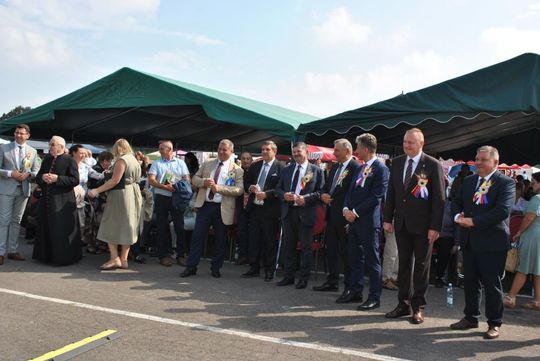 Dożynki powiatu tomaszowskiego w  Tyszowcach [ZDJĘCIA cz. 1]