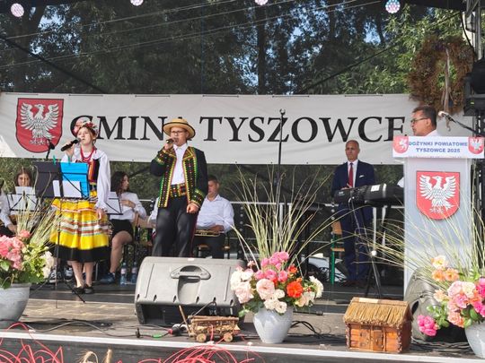 Dożynki powiatu tomaszowskiego w  Tyszowcach [ZDJĘCIA cz. 1]