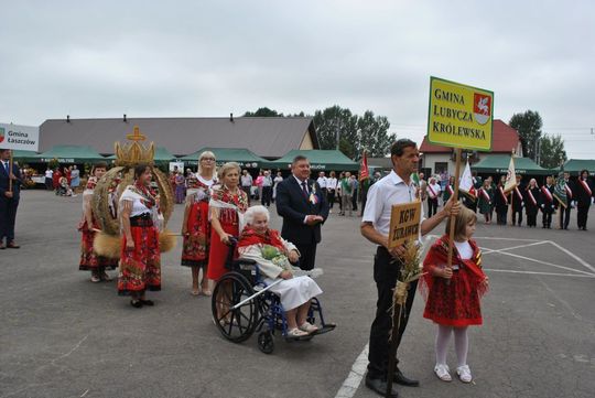 Dożynki powiatu tomaszowskiego w  Tyszowcach [ZDJĘCIA cz. 1]