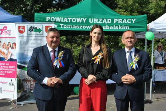 Dożynki powiatu tomaszowskiego w  Tyszowcach [ZDJĘCIA cz. 1]