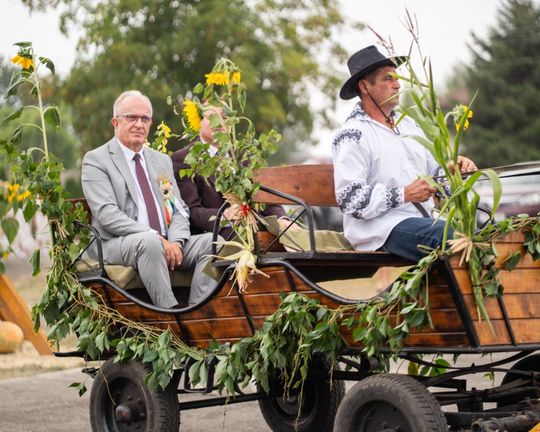 Dożynki powiatu tomaszowskiego w  Tyszowcach [ZDJĘCIA cz. 1]
