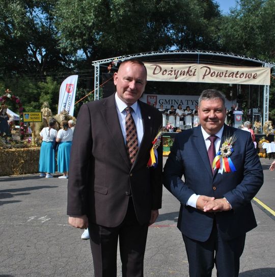 Dożynki powiatu tomaszowskiego w  Tyszowcach [ZDJĘCIA cz. 1]