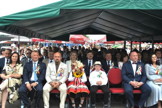 Dożynki powiatu tomaszowskiego w  Tyszowcach [ZDJĘCIA cz. 1]
