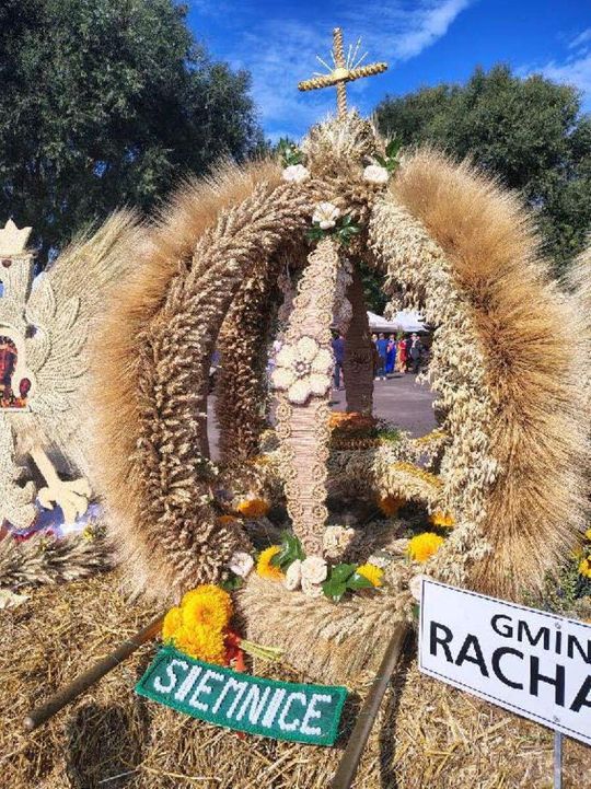 Dożynki powiatu tomaszowskiego w  Tyszowcach [ZDJĘCIA cz. 1]