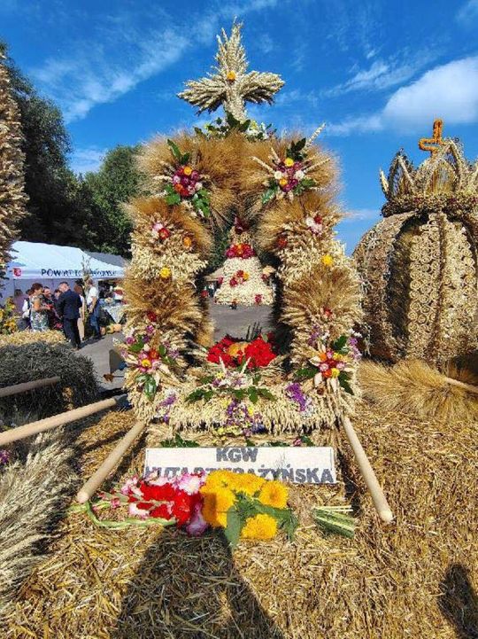 Dożynki powiatu tomaszowskiego w  Tyszowcach [ZDJĘCIA cz. 1]