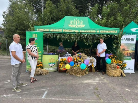 Dożynki powiatu tomaszowskiego w  Tyszowcach [ZDJĘCIA cz. 1]