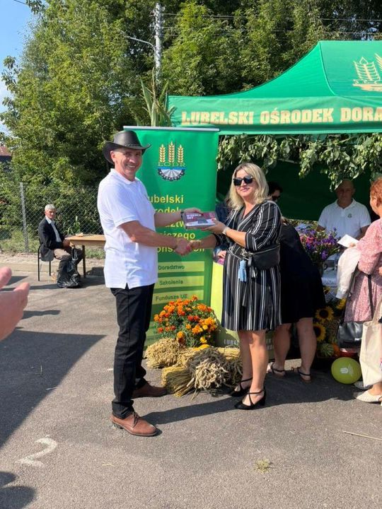 Dożynki powiatu tomaszowskiego w  Tyszowcach [ZDJĘCIA cz. 1]