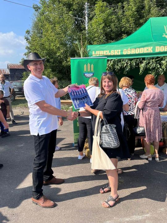 Dożynki powiatu tomaszowskiego w  Tyszowcach [ZDJĘCIA cz. 1]