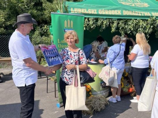 Dożynki powiatu tomaszowskiego w  Tyszowcach [ZDJĘCIA cz. 1]